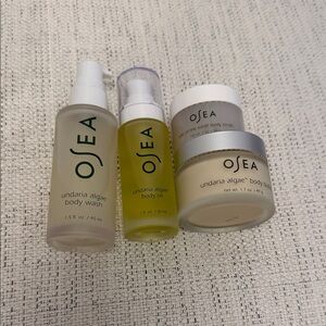 OSEA Undaria Algae Skincare Set - White and Cream